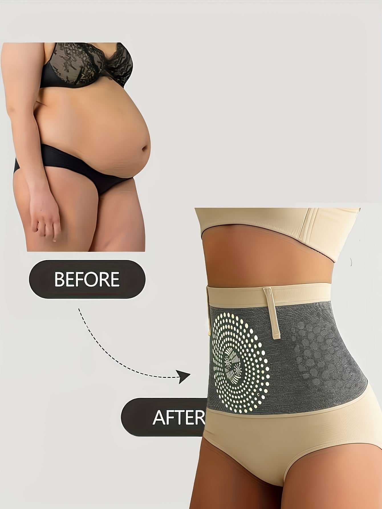 High-Waist Tummy Control Shorts