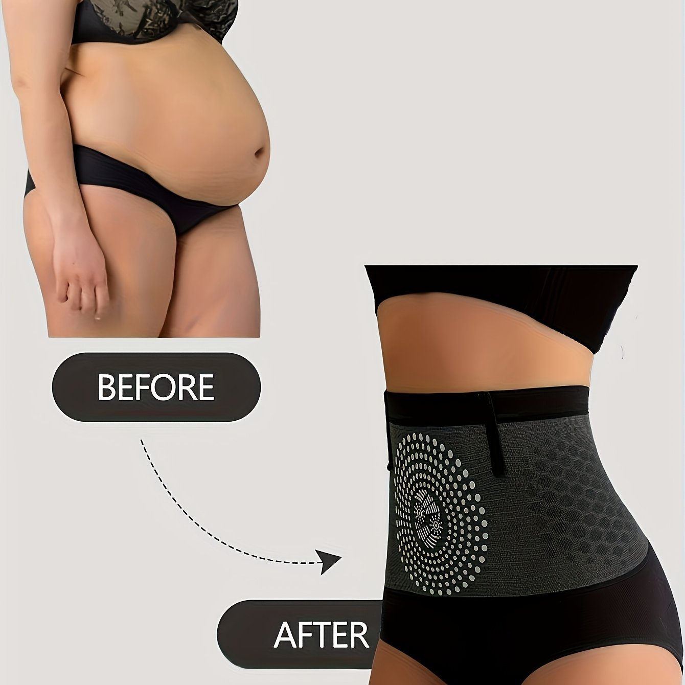 High-Waist Tummy Control Shorts