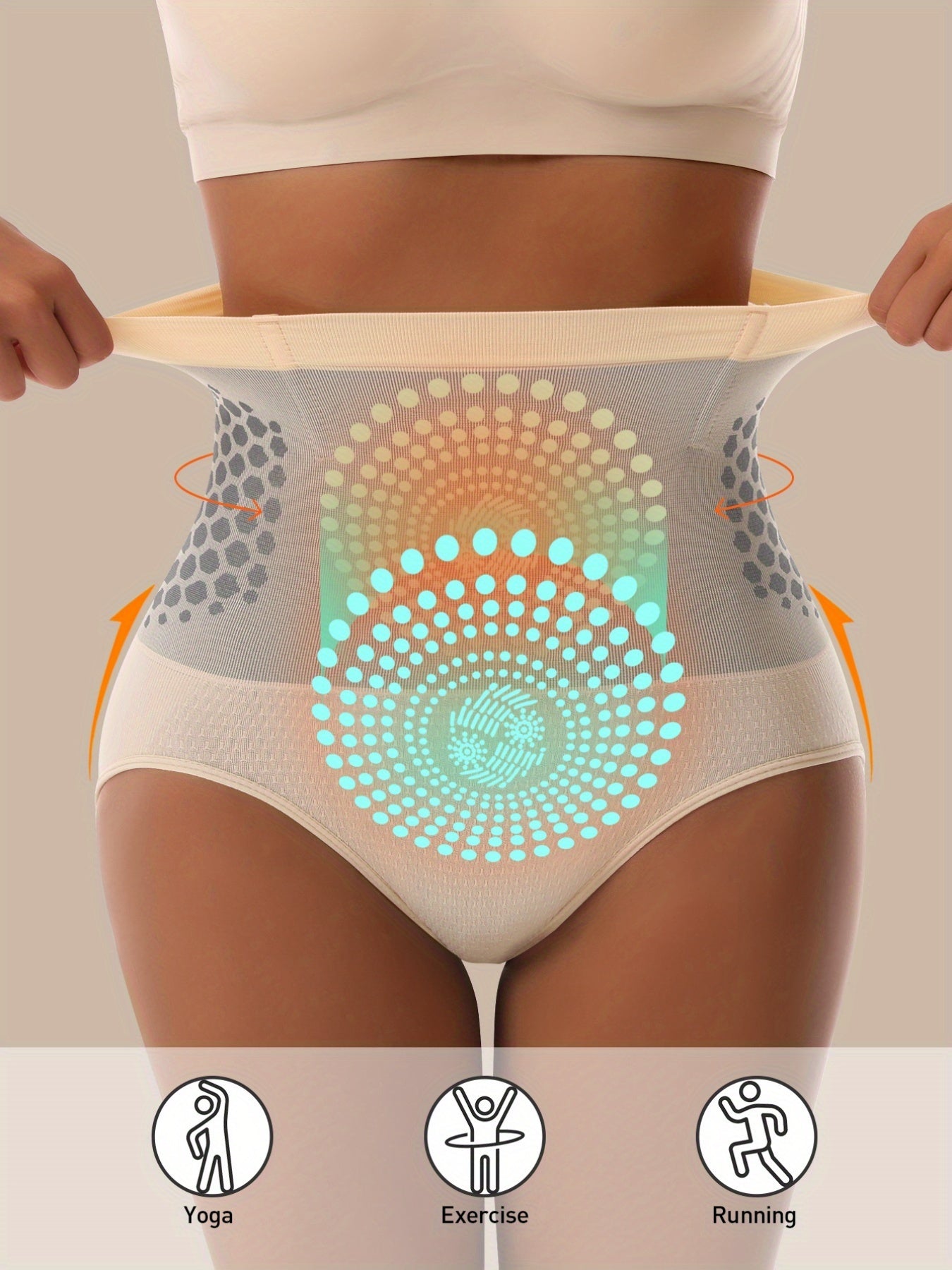 1pc Butt-Lifting And Tummy Control Shapewear