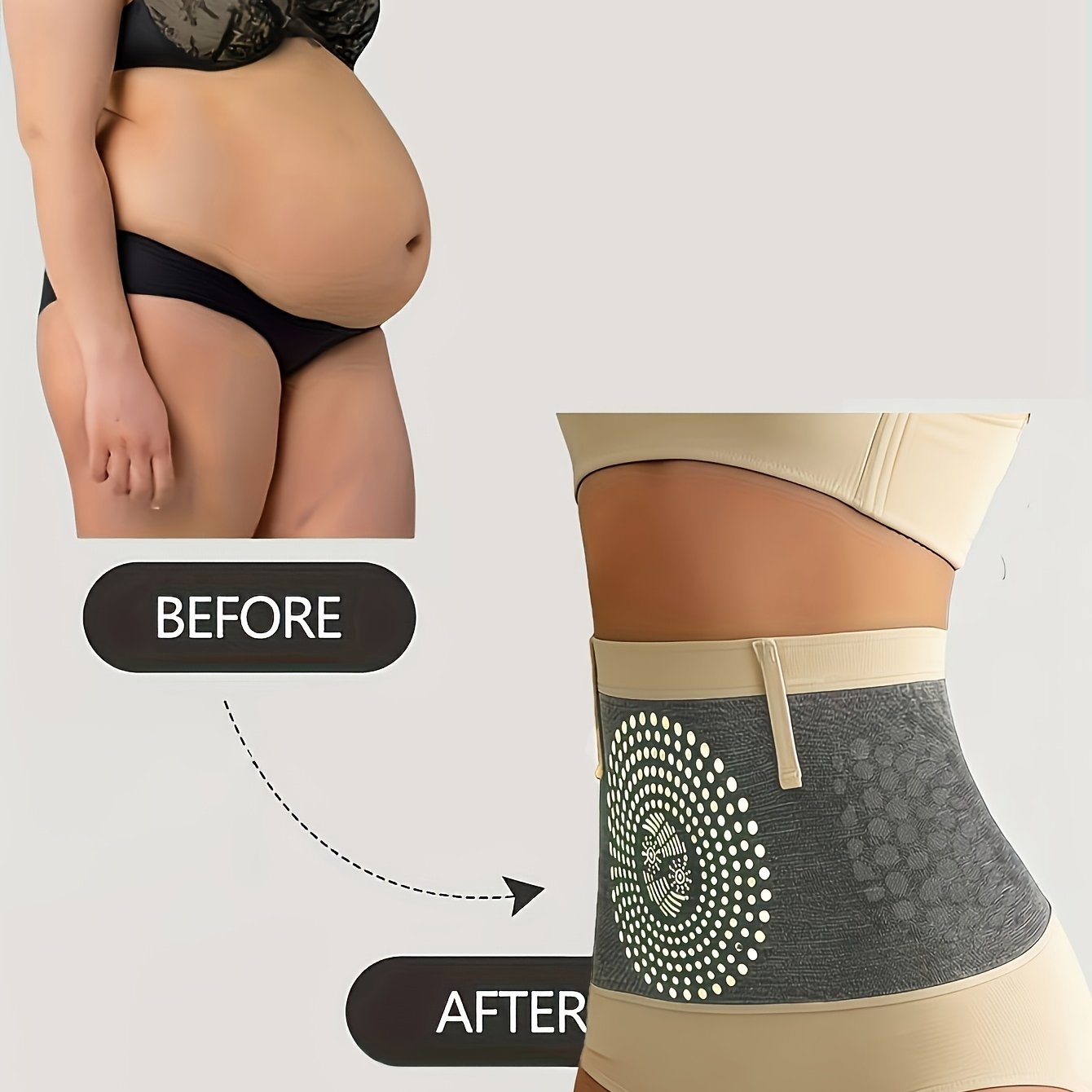 High-Waist Tummy Control Shorts